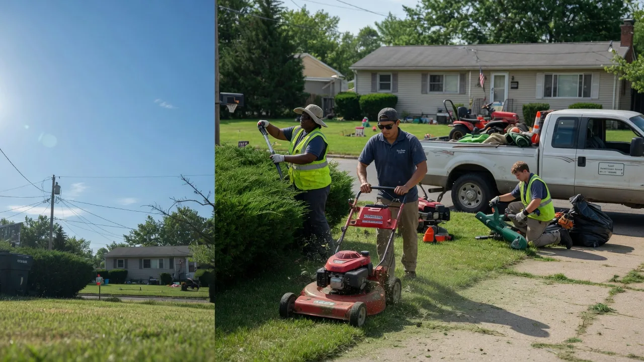 Lawn Care in Brilliant, OH near me